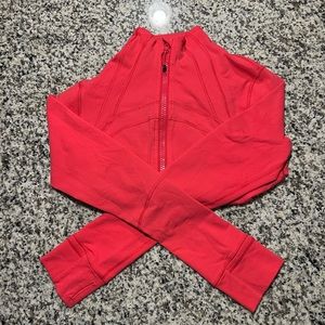 lululemon zip up jacket- pink